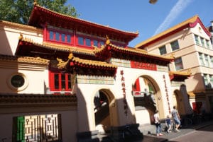 Temple bouddhiste He Hua à Chinatown, Amsterdam