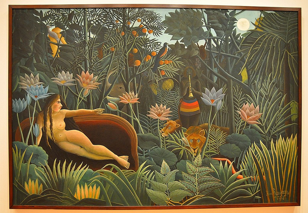 Toile d'Henri Rousseau au MOMA de NY - Photo de Stephen Sandoval - Licence ccby 2.5