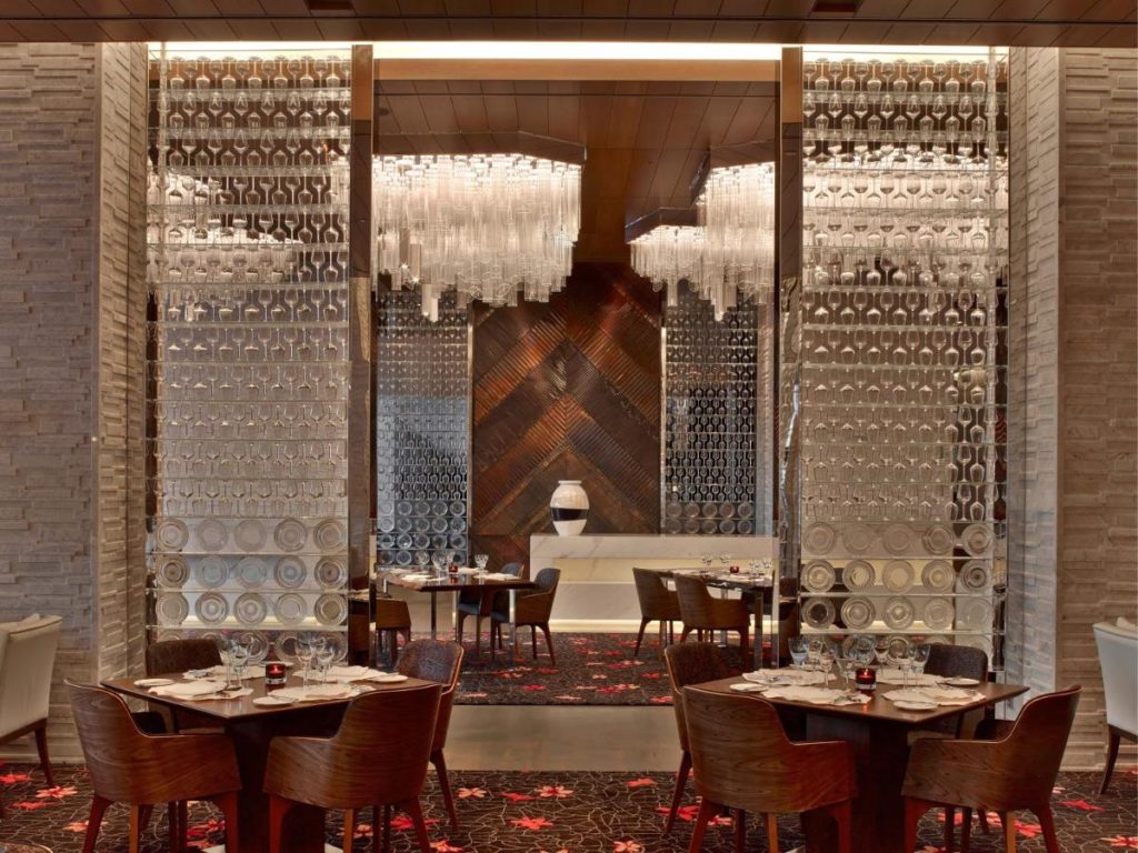 Hotel de luxe à Istanbul : Raffles Istanbul.