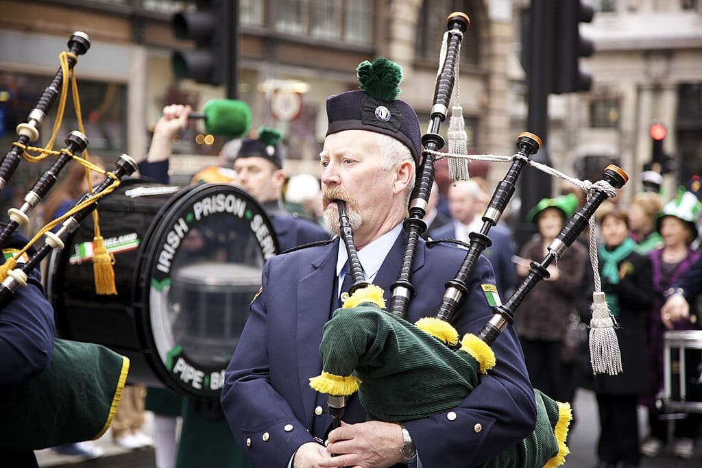 Agenda à Londres : Parade du St Patrick's Day - Photo d'aurelien - Licence ccbysa 2.0