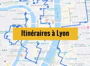Lyon en 3 jours : Itinéraires à pied & à vélo [28 étapes]