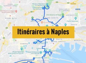 Naples en 2, 3 jours : Itinéraires à pied [25 étapes]