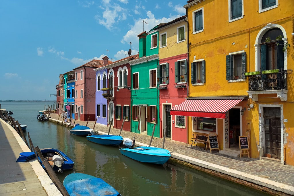 Ile de Burano - Photo de Jorge Franganillo
